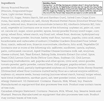 Stonewall Kitchen Ultimate Bar Mix, 28 Ounces