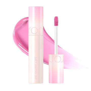 Rom&Nd Juicy Lasting Tint 0.2 Fl Oz Lip Tint (32 Bare Berry Smoothie), 1 Pack