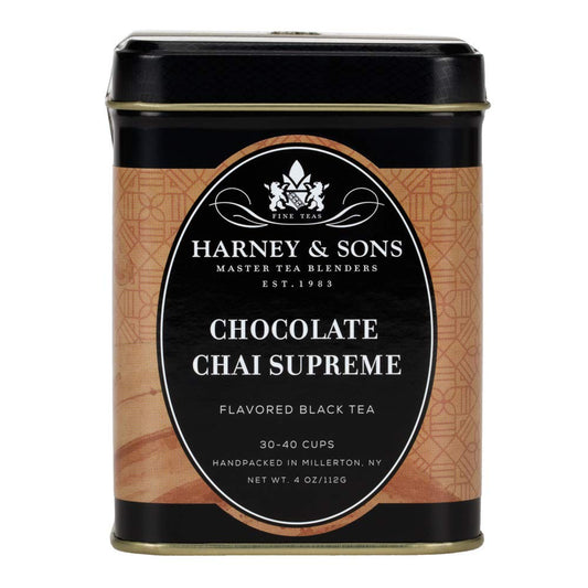Harney & Sons Chocolate Supreme Loose Tea, 4 Ounce