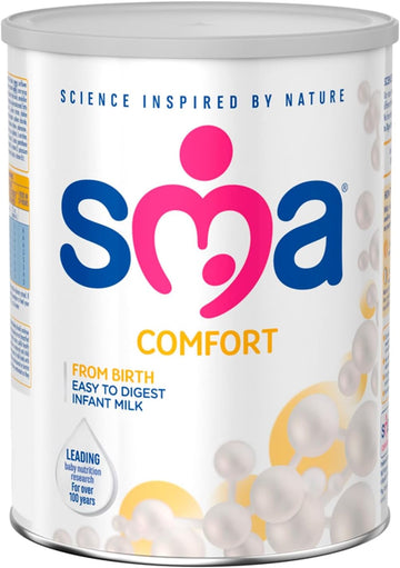 Sma Comfort Infant Milk From Birth, 800G