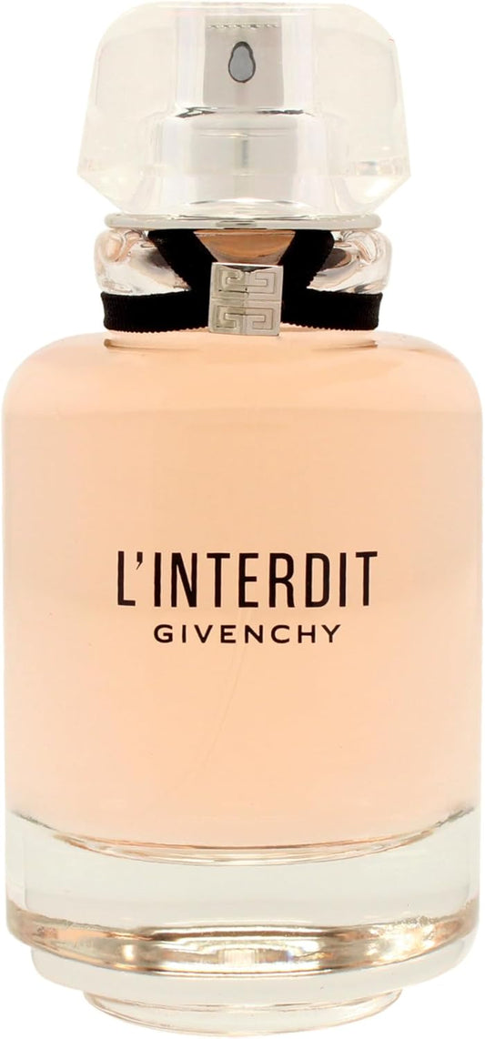 Givenchy L'Interdit Eau De Toilette Spray, 80Ml, Ivory