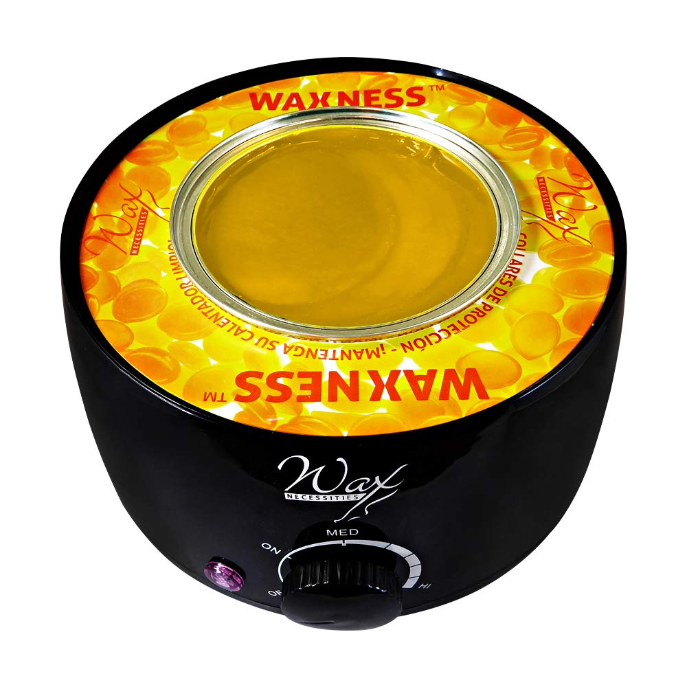 Waxness Waxing Protection Collars 50 Pack Yellow Fits Most 14 Ounces Tin Brands : Beauty & Personal Care