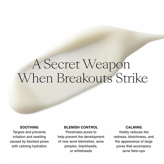 Josie Maran Argan Apothecary Daily Response Moisturizing Lotion - 2-in-1 Redness Reducing Skin Care & Spot Treatment with 3% OTC Sulfur & Tea Tree Oil - Face Lotion for Oily Skin (1.7 fl oz / 50 ml)