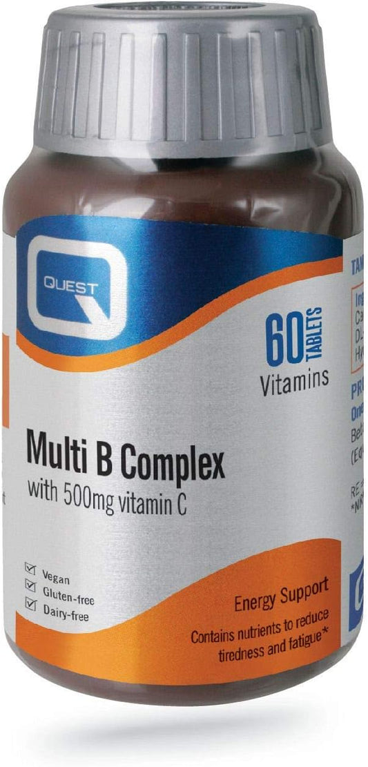 Quest Multi B Complex 60 Tablet : Health & Household