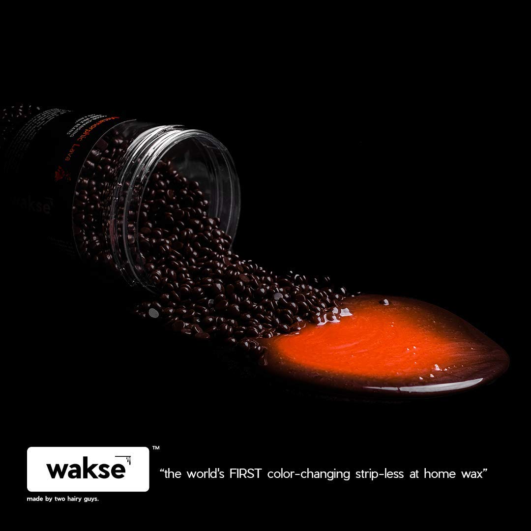 Wakse Metamorphic Lava Hard Wax Beans (12.8 Oz) : Beauty & Personal Care