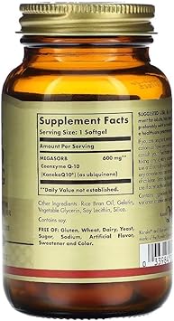 Megasorb Coq-10 600Mg 30 Sg 3-Pack