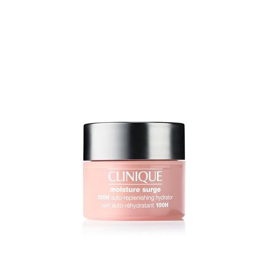 Clinique Moisture Surge 100H Auto-Replenishing Hydrator Oil Free Face Moisturizer | With Hyaluronic Acid, Aloe Bioferment And Vitamins C + E | For All Skin Types | Hydrating + Moisturizing