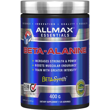 Allmax Essentials Beta-Alanine - 400 G Powder - Delays Muscular Fatigu