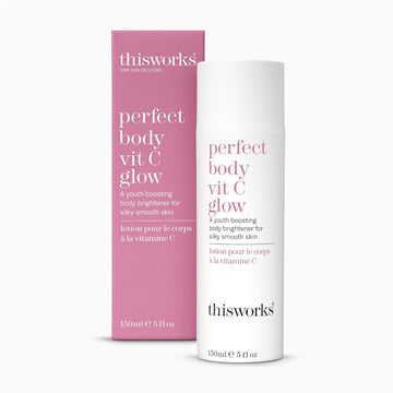 Thisworks Perfect Body Vitamin C Glow Body Cream & Moisturizer 5 Ounce (150Ml)