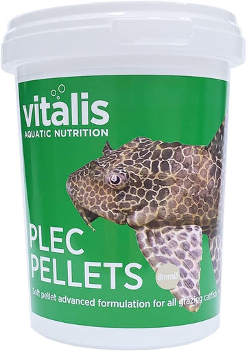 Vitalis Plec Pellets (8Mm) Fish Food 300G