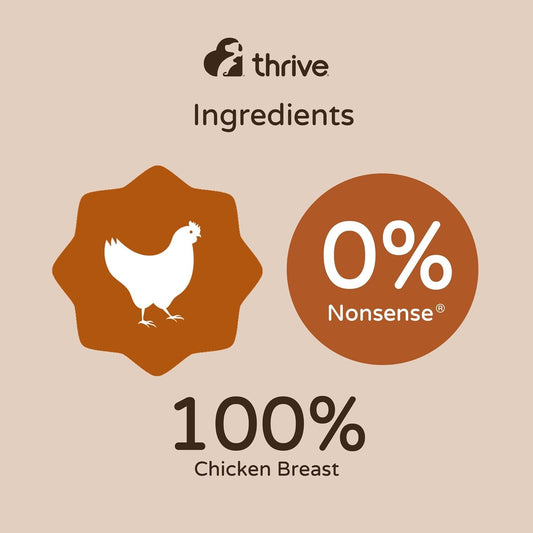 Thrive Protaste Chicken Food Topper For Cats, 170 G