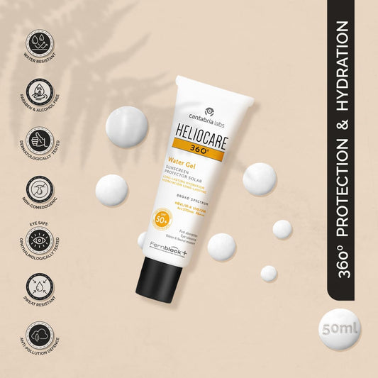 Heliocare Helio 360 Water Gel Spf50+ 50Ml