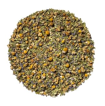 Davidson'S Organics, Moringa Chamomile Lavender, Loose Leaf Tea, 16-Ounce Bag