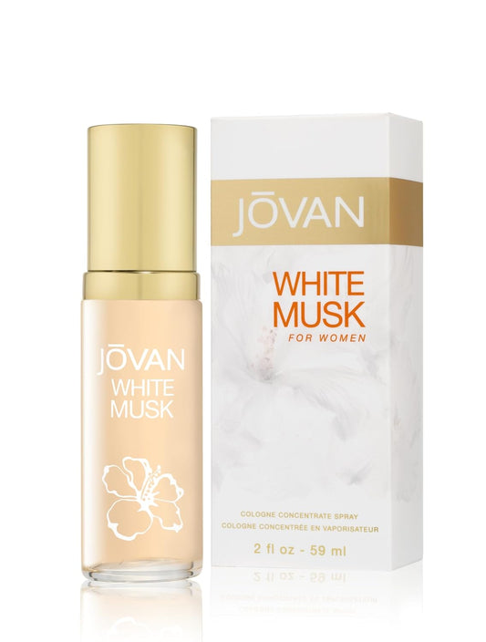 Jovan White Musk By Jovan For Men - 3 Ounce Edc Spray