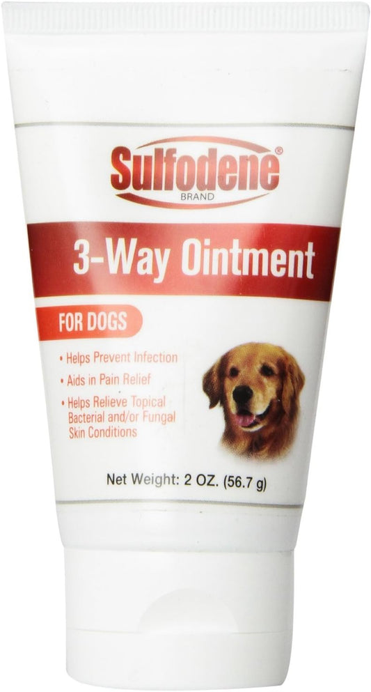 3-Way Ointment For Dogs (2-Pack, 4Oz)