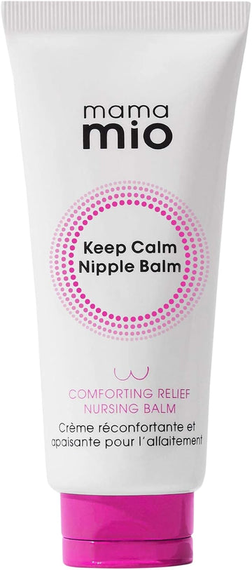 Mama Mio Maternity Keep Calm Nipple Balm 30Ml | Suitable For Pregnant Women, Vegan, Cruelty-Free, Dermatologically Tested