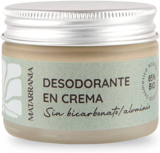 Deodorant Organic Lemon And Thyme Without Bicarbonate Matarrania 30 Ml