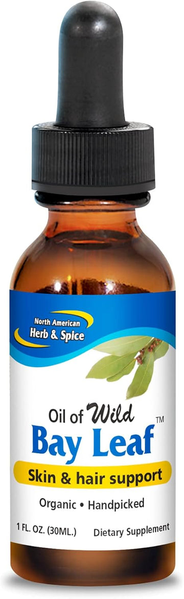 North American Herb & Spice Oil Of Wild Bay Leaf -- 1 Fl Oz