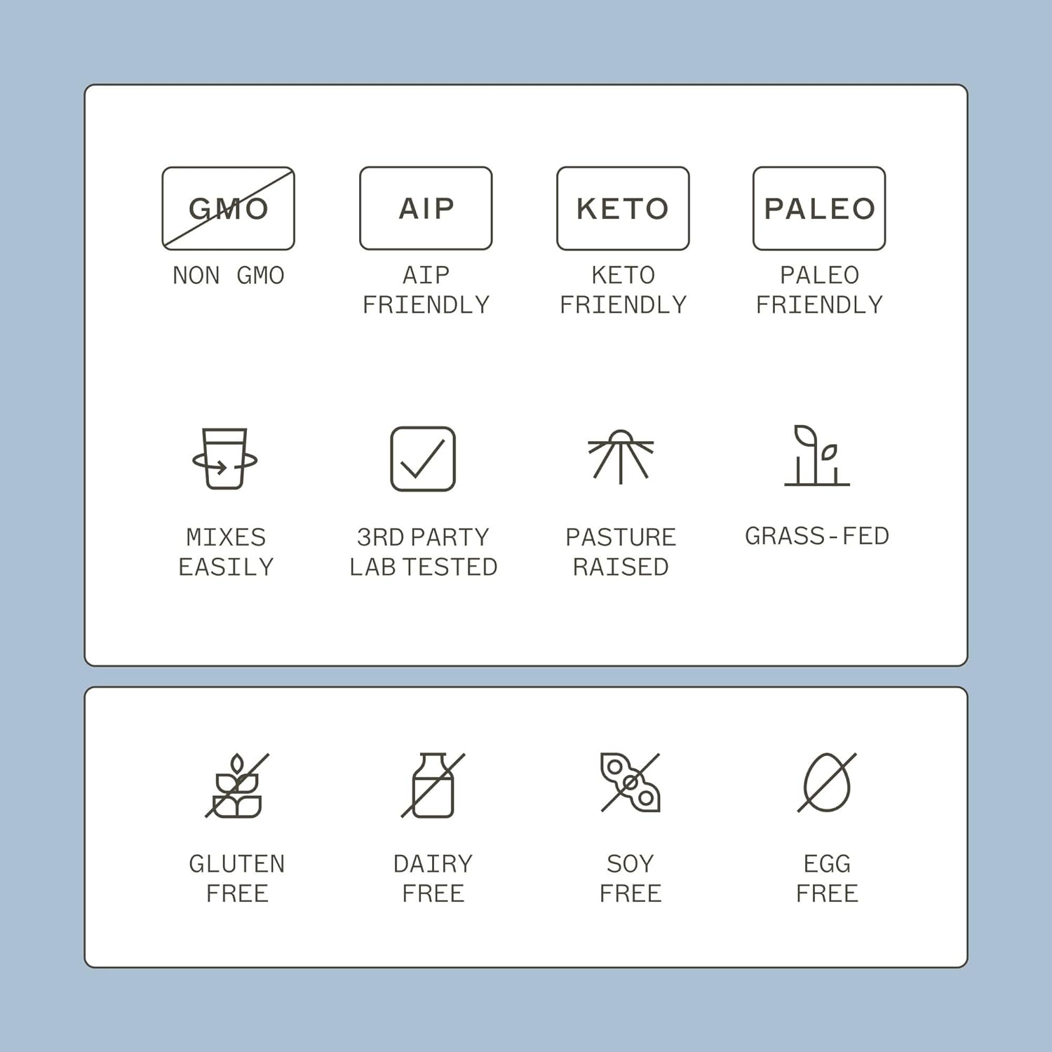 Amy Myers Md Grass Fed Collagen Peptides Powder Unflavored - Pure Hydrolyzed Collagen For Hair Skin And Nails - Bone & Joint Health - Non-Gmo, Gluten-Free, Paleo & Keto Friendly - No Taste 38 Servings : Health & Household