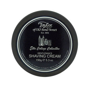 Taylor Of Old Bond Street Eton College Shaving Cream Jar, 5.3-Ounce Eton College Collection 1009