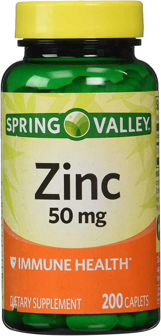Spring Valley - Zinc 50 Mg, 200 Ct (2)