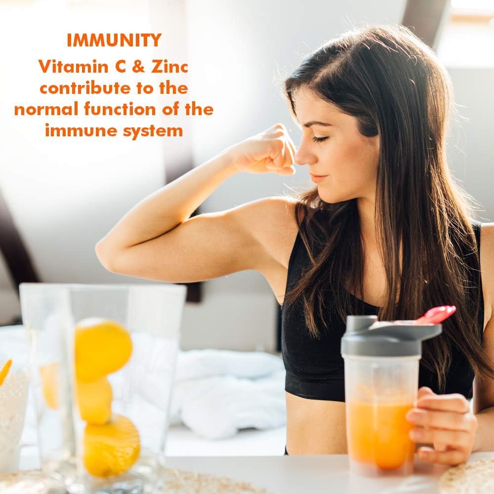 BIOGLAN EFFERVESCENT Vitamin C Fizz : Amazon.co.uk: Health & Personal Care