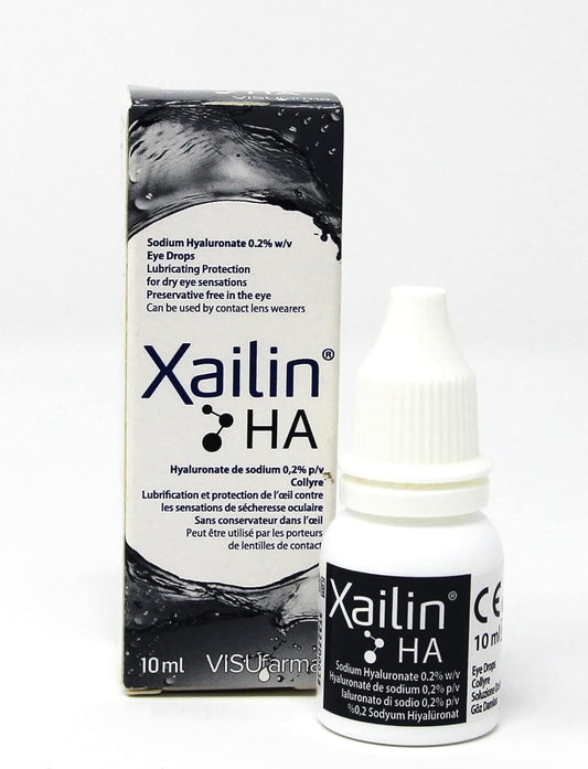 Xailin Ha Eye Drops 10 Millilitres X3 Pack