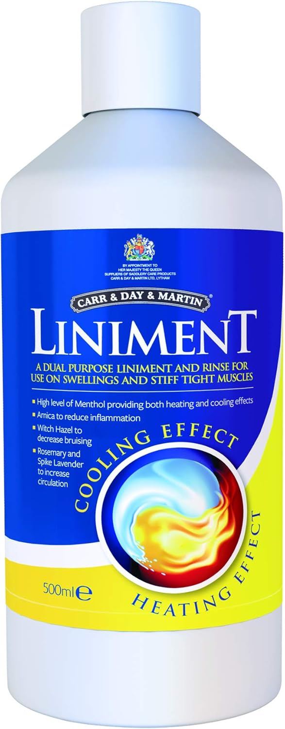Carr & Day & Martin Lavender Liniment 500ml : Amazon.co.uk: Pet Supplies