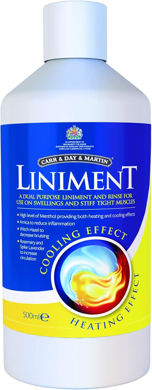 Carr & Day & Martin Lavender Liniment 500ml : Amazon.co.uk: Pet Supplies