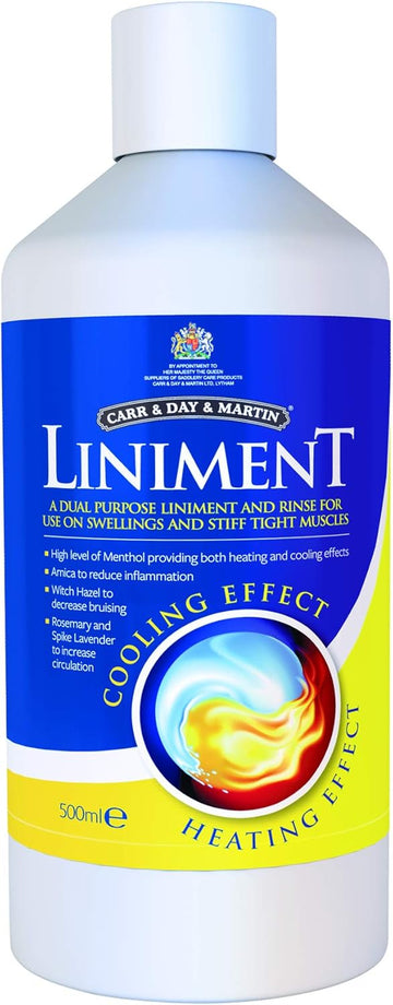 Carr & Day & Martin Lavender Liniment 500ml : Amazon.co.uk: Pet Supplies