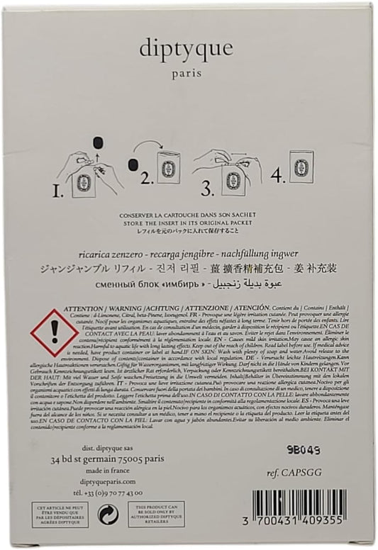 Car Diffuser Gingembre