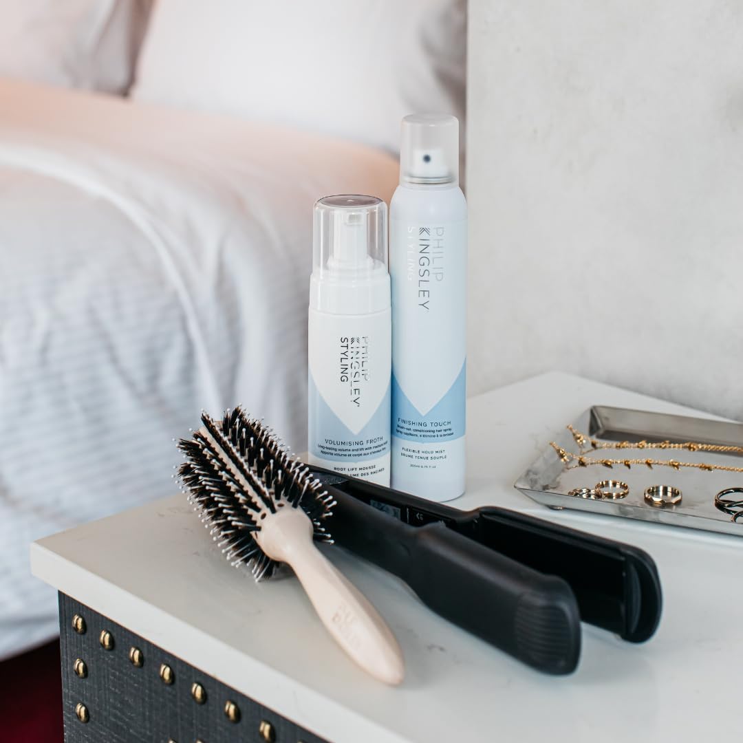 Philip Kingsley | Vented Round Hair Brush | For Detangling, Blow Drying, Straightening and Styling | Anti-Static, Root Lifting Hair Brush | Hair Styling Appliances for Women and Men : Amazon.co.uk: Beauty