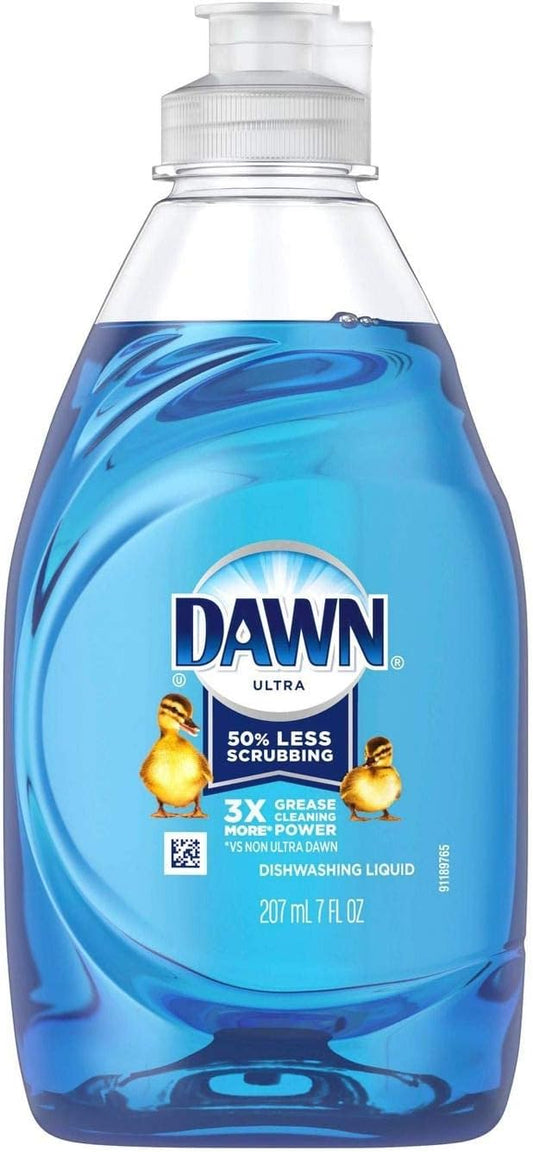 3 Pk. Dawn Ultra Original Scent Dishwashing Liquid Dish Soap 7 Fl. Oz (21 Fl. Oz Total)
