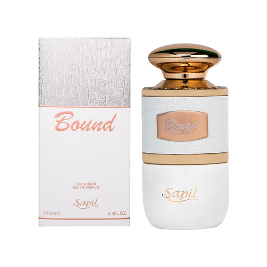 Sapil Rouge Eau De Parfum For Women – Long-Lasting Amber Floral Perfume With Saffron, Jasmine & Musk – 3.4 Oz (100Ml) –Elegant Dubai Fragrance For Women –Arabic Perfume For Everyday &Special Occasions