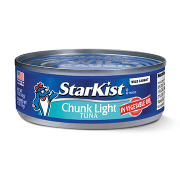 Starkist Chunk Light Tuna In Oil - 5 Oz Can