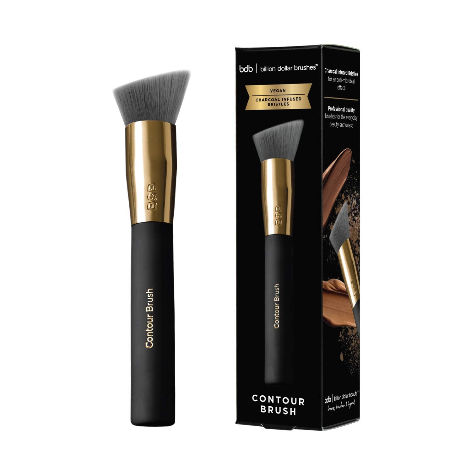 Billion Dollar Brows Contour Brush : Beauty & Personal Care