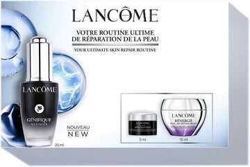 Lancôme Génifique Ultimate Discovery Set Includes Génifique Ultimate 20Ml, Génifique Yeux 5Ml And Rénergie H.P.N. 300-Peptide Cream, 15Ml