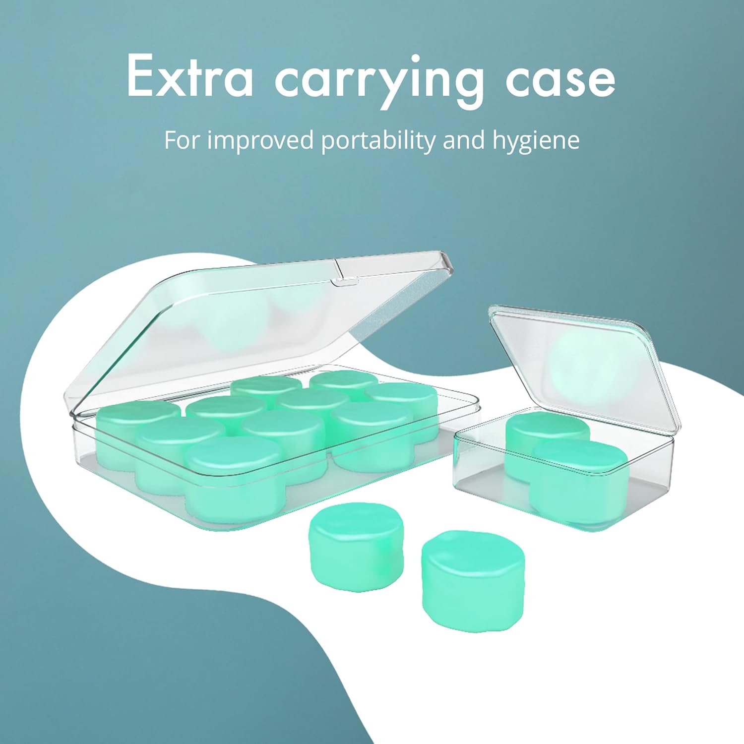 Alpine SoftSilicone Mouldable Silicone Putty Ear Plugs - Noise Reducing Earplugs for Sleeping, Swimming, & Concentrating - Comfortable Snoring Solution - 28dB Attenuation - 6 Pack Silicone Ear Plugs : Amazon.co.uk: Health & Personal Care