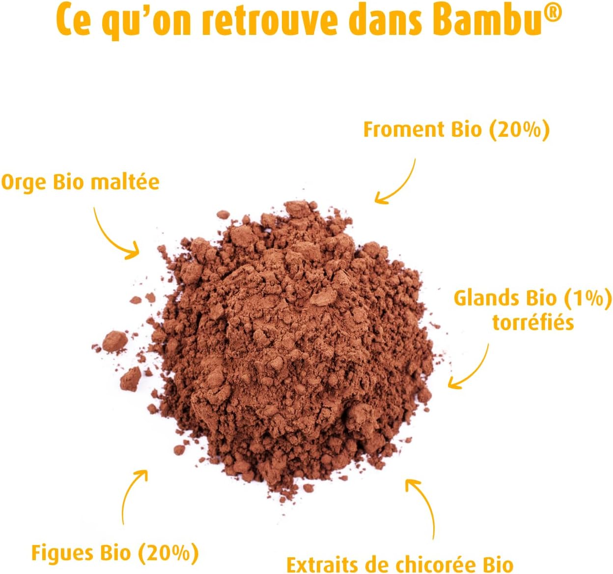 A.Vogel Bambu Fruit & Grain Coffee Substitute | Caffeine-free | Organically Grown Natural Ingredients | 65 Servings | 100g : Amazon.co.uk: Grocery