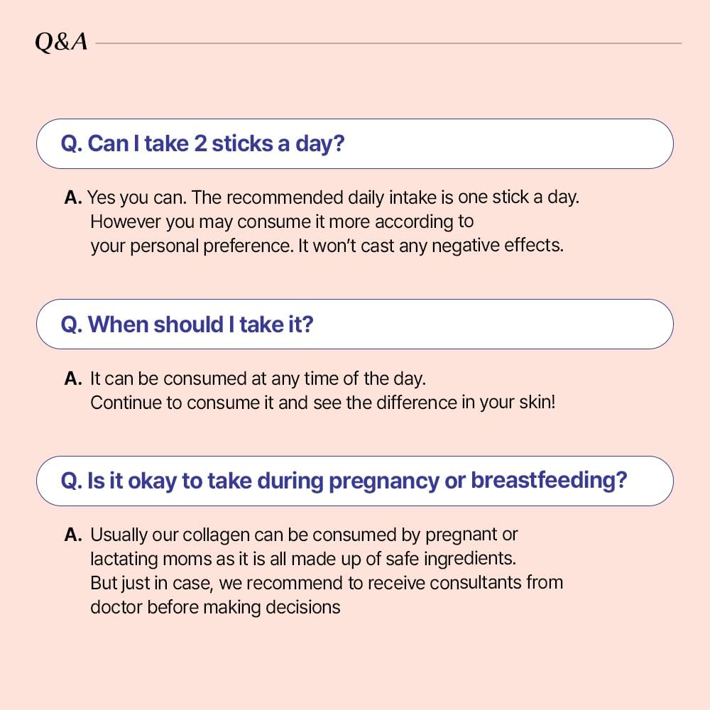 Bb Lab Collagen Powder S Plus Halal, Low Molecular Korean Collagen Powder Stick Supplement, Marine, Fish Collagen Peptides, Vitamin C, Glycine, Fast Absorption, Grapefruit Flavor : Health & Household