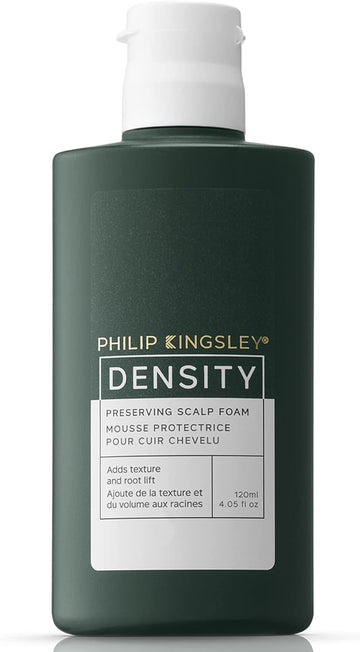 Philip Kingsley | Density Preserving Scalp Foam | Treatment Volumising For Thinning Hair And Hair Loss | Fine, Flat, Thin Hair Volumizer Lifting Foam | Helps Add Texture And Lift Roots | 120Ml