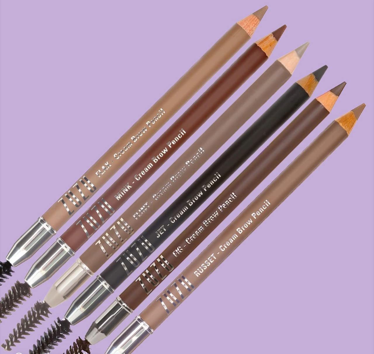Zuzu Luxe Cream Brow Pencil (Mink - Auburn/Brunette), Effortlessy Sculpt And Define Eyebrows, Natural Finish, Creamy Formula. Natural, Paraben Free, Vegan, Gluten-Free,Cruelty-Free, Non Gmo,0.044 Oz. : Zuzu Eye Brow Pencil : Beauty & Personal Care