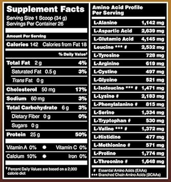 Amazing Muscle 100% Whey Protein Powder *Advanced Formula With Whey Protein Isolate As A Primary Ingredient Along With Ultra Filtered Whey Protein Concentrate (Chocolate, 2 Lb) : Health & Household