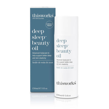 This Works Deep Sleep Beauty Oil β Clinically Proven Nighttime Treatment With Bakuchiol & Botanical Oils, Improves Skin Elasticity & Barrier Function, 5 Fl Oz
