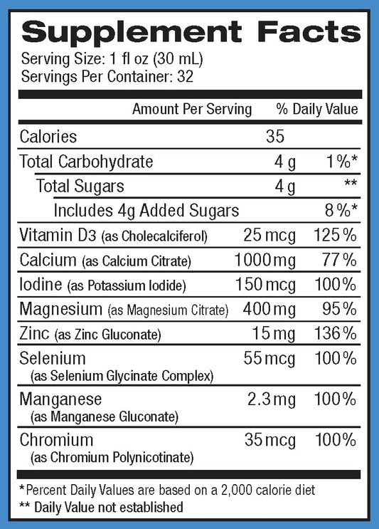Reviva Liquid Calcium Twin Pack