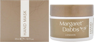 Margaret Dabbs Pure Overnight Hand Mask Softens Fine Lines And Boosts Firmness Rose And Lemon Scented 35Ml