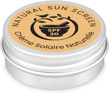 Odylique Natural Sunscreen Spf30 2Ml Sample | Vegan & Cruelty-Free | Broad Spectrum Uva + Uvb Protection | For Face & Body