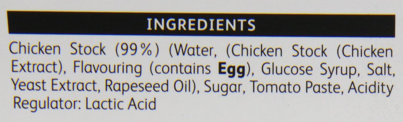 Atkins & Potts Chicken Stock (Pack Of 3)