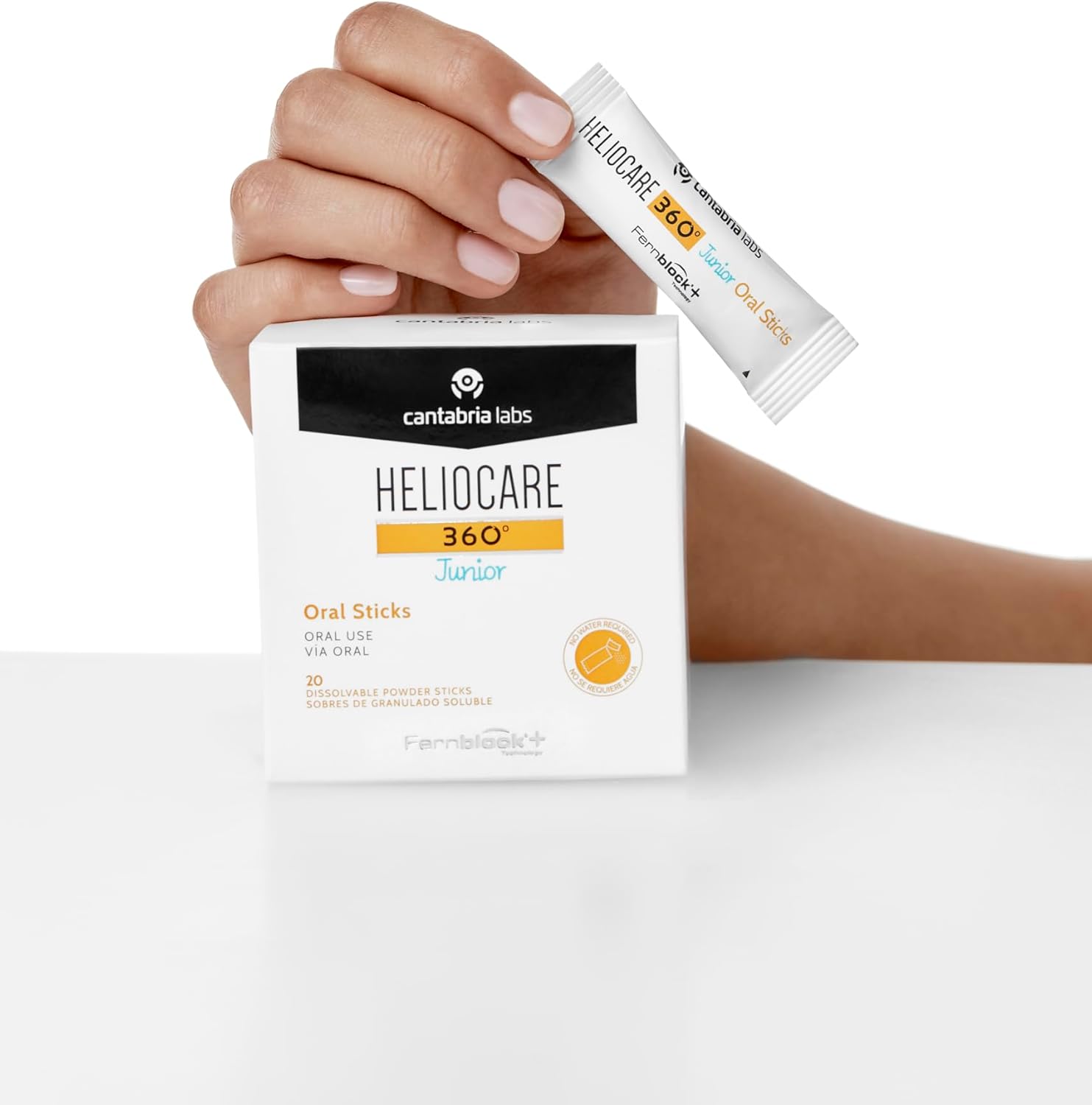 Heliocare 360º Junior Oral 20 Sticks