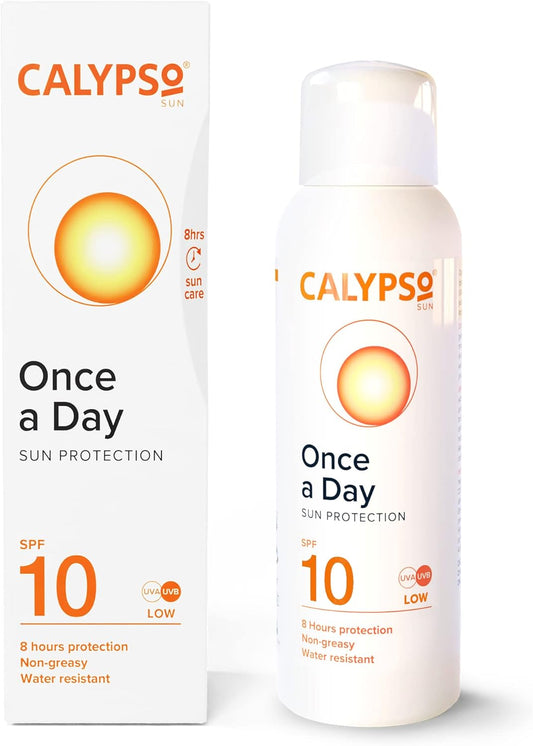 Calypso Once A Day Sun Protection Spf10, 200Ml